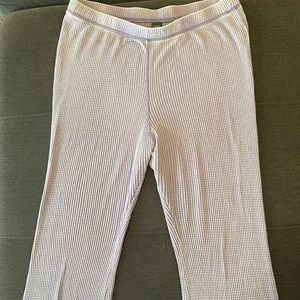 Wild fable flare leg waffle cotton pants. Size XXL.